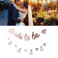 thumbnail image 2 of Banner Nupcial Amonsee Despedida de Soltera Papel Brillo Dorado, 2 of 5