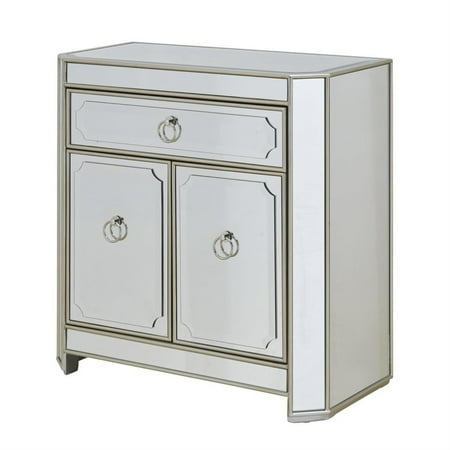 One Drawer Two Door Cabinet