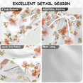thumbnail image 2 of FORMRS Boys Swim Trunks Quick Dry Mesh Liner Boardshorts Sizes XS-XL, Orange Floral Blooms, 2 of 7
