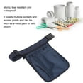 thumbnail image 4 of Organizador De Utilidad Para Enfermera, 2 Unidades, Resistente Al Desgarro, Impermeable, Ajustable, Correa Ajustable, Práctico Cinturón De Herramientas Para Enfermería, 4 of 7