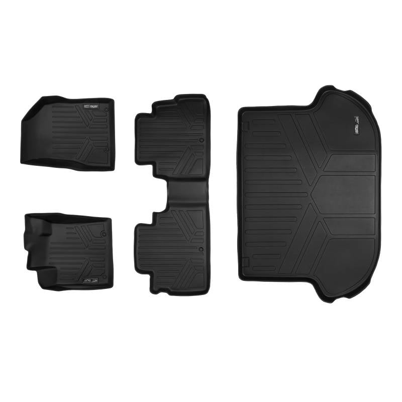 Maxliner 20152017 Nissan Murano Floor Mats Maxtray 2 Row Set Black