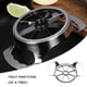 thumbnail image 5 of 8/12 Blades Apple Core Remover Manual Frutas Verduras Divisor para la cocina del hogar, 5 of 5