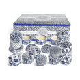 thumbnail image 1 of 16 Piezas Velas Aromaticas, velas Perfumadas De Cera De Soja Estuche Malubero Azul, 1 of 5
