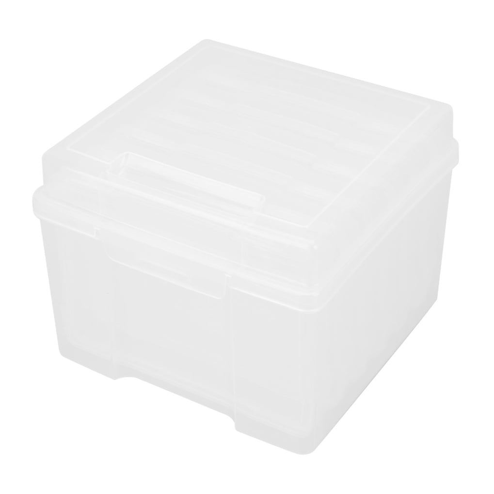 Milisten Photos Storage Container 6Set Plastic Organizer Box For Craft Projects And Travel