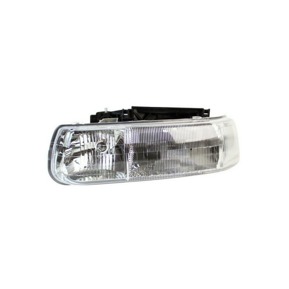 CarLights360: For Chevy Tahoe Headlight Assembly 2000-2006 Driver Side CAPA Certified For GM2502187