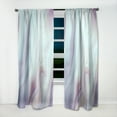 thumbnail image 2 of Designart 'Geode Marbled V' Modern & Contemporary Curtain Panel, 2 of 5