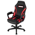thumbnail image 1 of Patiojoy Gaming Chair Ergonomic Computer Racing Chair Adjustable Swivel Task Chair w/Padded Armrest, 1 of 6