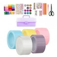 thumbnail image 3 of Goriertaly Blow Bubbles Double Sided Tape for Bucket DIY Craft Storage Ball Kids 5PCS Handmade Classroom 5 Colors 5 Pcs Storage Bucket 1Set, 3 of 6