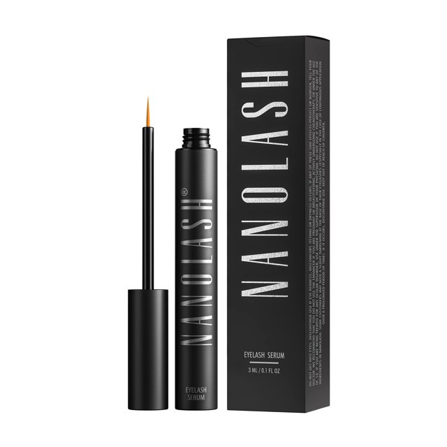 Sérum para el crecimiento de pestañas Nanolash, 3 ml, para pestañas largas y exquisitas