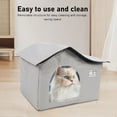 thumbnail image 4 of Casa De Enfriamiento Para Mascotas, Casa De Enfriamiento Desmontable Portátil De Papel De Aluminio De Tela Oxford Para Patio De Jardín Al Aire Libre, 4 of 7