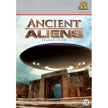Ancient Aliens: Season 4 (DVD) (Ancient Aliens Best Proof)