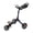 Navy-Red, variant on Bag Boy Golf Nitron Auto-Open Push Cart Ice Blue/White