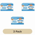 thumbnail image 2 of Kiddylicious Cheesy Flavoured Veggie Straws Baby Snacks Big Pack 10 x 12g, British Import (Pack of 3), 2 of 4