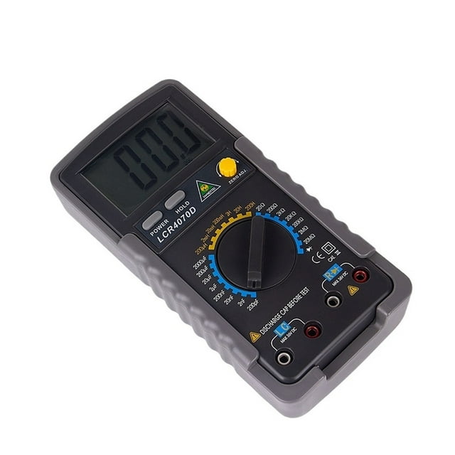 LCR4070D LCR Digital Bridge Resistance Meter Capacitance Tester Inductance Multimeter ,Easy to Use