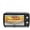 11.52"D x 7.9"W x 11.48"H, variant on 4 Toaster Oven with 60 Min Timer, Sleek Black, Baking & Broiling, Compact Kitchen Appliance