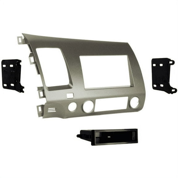 new metra 99-7871t single/double din stereo dash kit for 2006-2010 honda civic