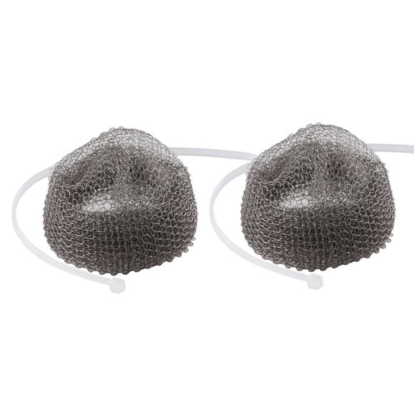 Fix It! Stainless Steel Mesh Lint Traps