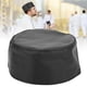 thumbnail image 4 of Sombrero de oración musulmán Cuero de cabra Pañuelo hermoso Hombres nacionales Gorra Ropa SuministrosNegro 59, 4 of 10