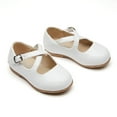 thumbnail image 3 of Weestep Girls Toddler/Little Kid/Big Kid Ballet Flat Dress Mary Jane Shoes, 3 of 7