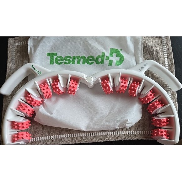 New anti-cellulite massager astringent and divergent roller thigh buttocks TESMED