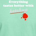 thumbnail image 3 of CafePress - Tastes Better With Ketchup Dark T Shirt - Men's Classic Graphic Cotton T-Shirt, 3 of 4