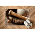 thumbnail image 5 of Baseball Rugs, Trendy Rug, Modern Rugs, Motivational Rugs, Accent Rug, Stair Rug, Corridor Rug, Classic Rug, Thin Rug, Small Rug, 2'x3' - 60x90 cm, 5 of 8