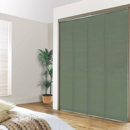 Chicology Adjustable Sliding Panels Cut To Length Vertical Blinds
