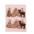 thumbnail image 1 of Cateissary 6 piezas Clip de de Navidad Papá Noel árbol de Navidad Elk Clips de fotos Pinzas para la ropa DIY Mensaje Nota Clavijas Decoraciones de Kits de decoración para fiestas Tipo 3 Cateissary HA070073-03, 1 of 6