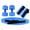 Blue, variant on CanDo Deluxe Water Therapy Aquatic Exercise Kit