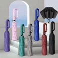 thumbnail image 2 of Typpkmm Paraguas AutomáTico Para Hombres Y Mujeres with Paraguas Doble Plegable De, 2 of 7