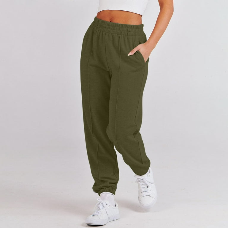 Tapered Straight Sweatpants