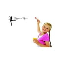 thumbnail image 1 of Do It Yourself Wall Decal Sticker Dance Is Life Bedroom Quote Kids Teen Boy Girl Quote Home Decor 14x28", 1 of 1