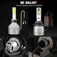 thumbnail image 5 of Fits 2003-2008 Mazda 6 LED Headlight Bulbs H1 High/Low Beam Lamp Set 6000K, 5 of 10