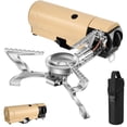 thumbnail image 1 of Estufa de camping portátil Odoland Estufa de gas propano 1400W, 1 of 6