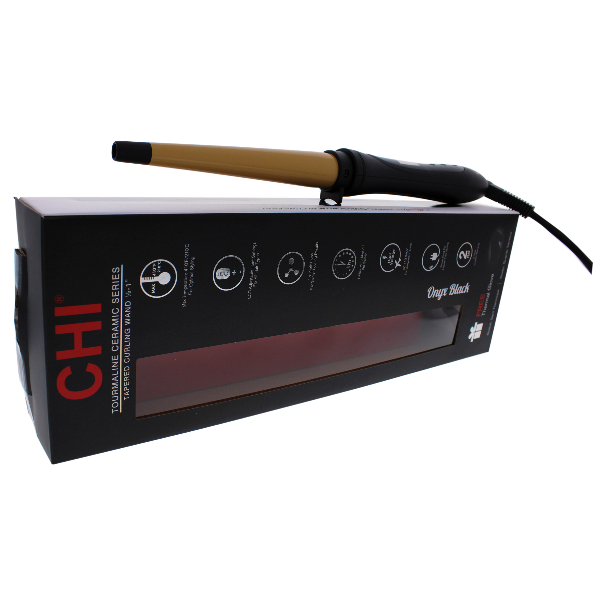 CHI - Brandclub - CHI Air Tourmaline Ceramic 1/2 - 1 display picture 2