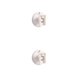 thumbnail image 1 of Speravity Soporte de toma de corriente de plástico Montaje en pared de 360 ​​​​grados Soporte de control remoto Colgador Cable Blanco 2piezas, 1 of 6
