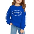 thumbnail image 4 of Mercatoo Baseball Sweatshirts for Teen Girls 𝐏reppy Sweatshirt Long Sleeve Crewneck Pullover Tops School 𝐀thletic Ho𝐨dies, 4 of 7