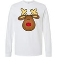 thumbnail image 3 of Inktastic Rudolph the Red Nose Reindeer Long Sleeve T-Shirt, 3 of 5