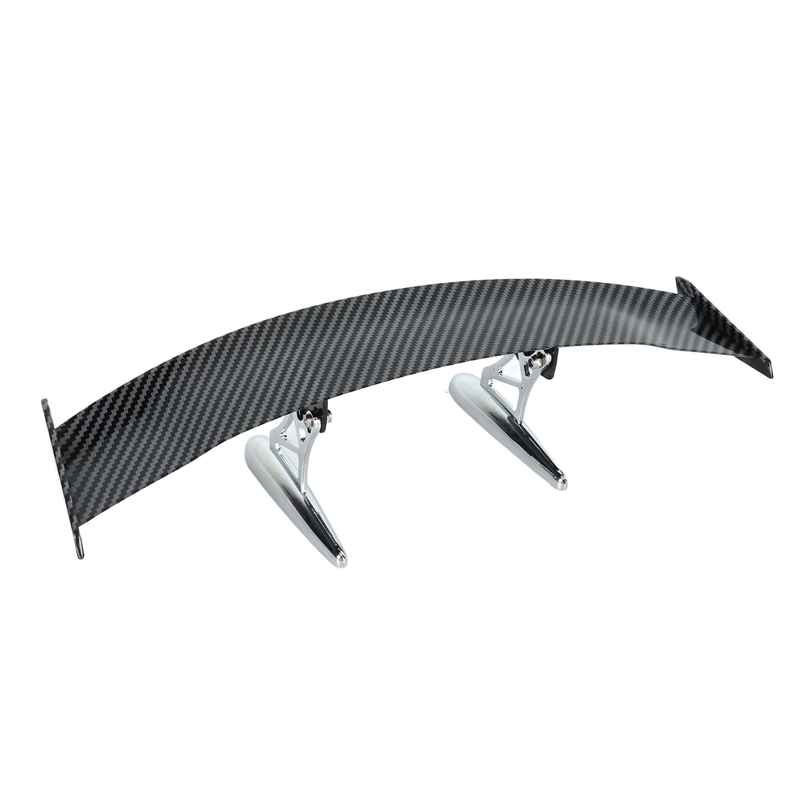 GT Spoiler Wing, Angle Car Trunk Spoiler Wing Carbon Fiber Pattern