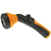 Dramm One Touch Heavy-Duty Metal Shower & Stream Multi-Pattern Nozzle Orange