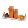 thumbnail image 5 of Orange Zest Chocolate Truffles | Low in Refined Sugar, Made With Dates and Real Nut Butters | Healthy On-the-go Snack | 4 Truffles/Box, 16 Truffles, 5 of 7