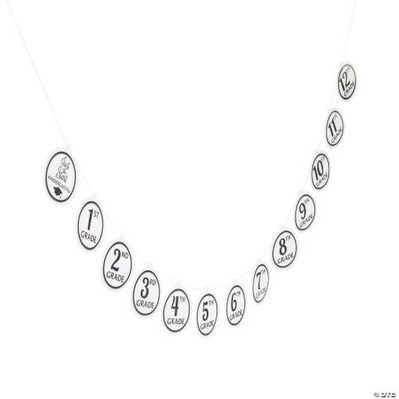 Graduation Photo Garland - Party Decor - 1 Piece