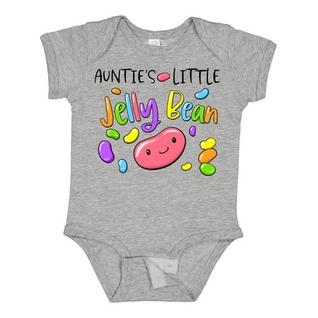 

Inktastic Aunties Little Jellybean Cute Easter Candy Gift Baby Boy or Baby Girl Bodysuit
