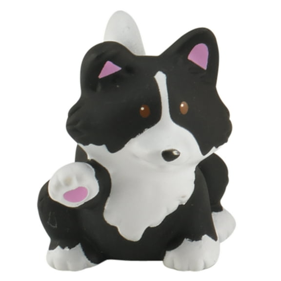 Replacement Part for Fisher-Price Little People Nativity Set - N4630 ~ Black and White Sheep Dog ~ Works with Many Sets