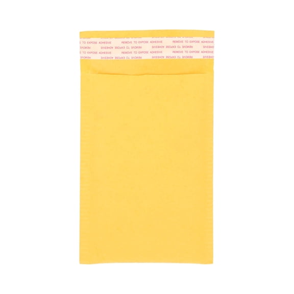 SSBM All Size Kraft Bubble Mailers Shipping Padded Envelopes Self Seal #CD, #DVD, #000, #00, #0, #1, #2, #3, #4, #5, #6, #7 Packs