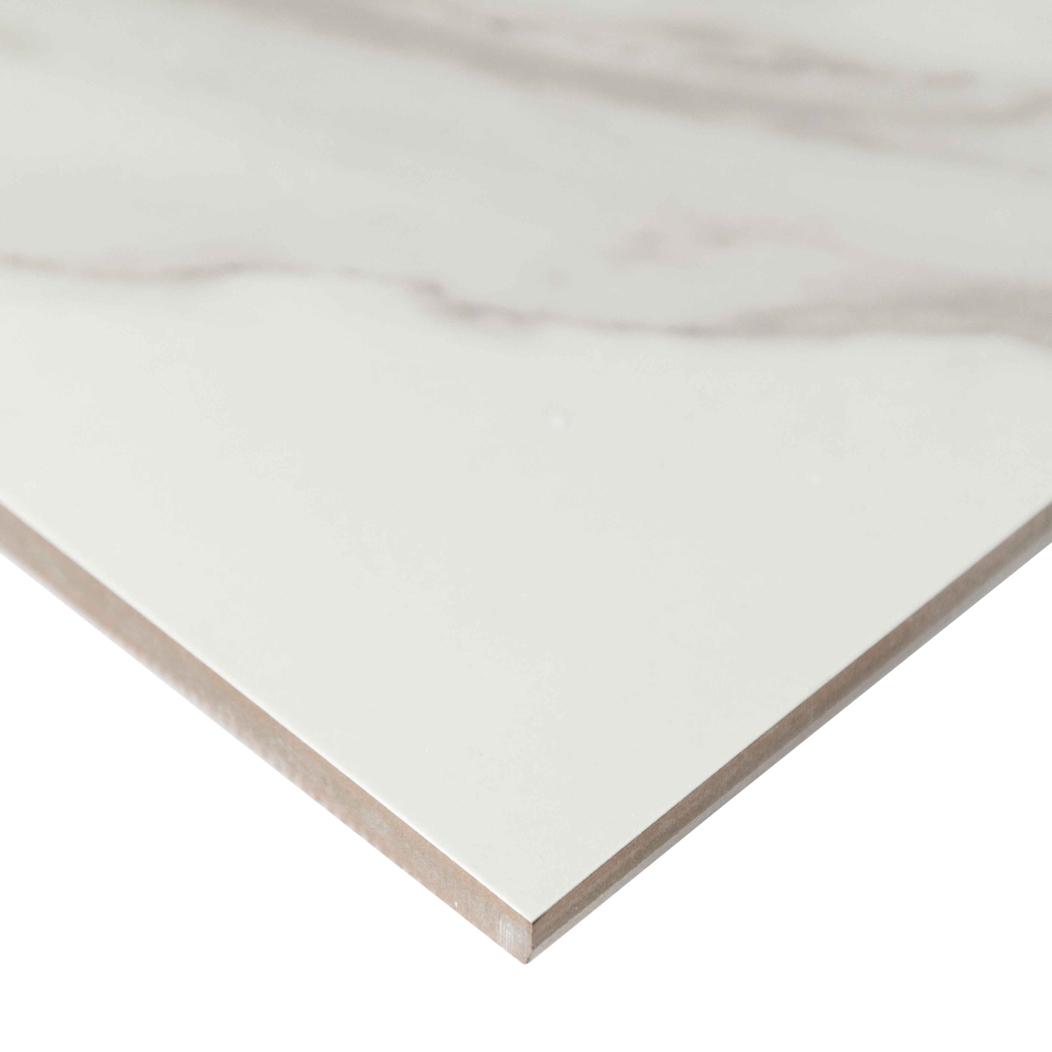 MSI Monza Marbello 35 In. X 35 In. Polished Porcelain Floor And Wall Tile (17.12 Sq. Ft./Case)