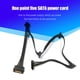 thumbnail image 1 of Cable divisor de alimentación Kuymtek SATA 1 a 5 de 76 cm, 1 of 8
