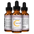 thumbnail image 4 of Serum De Vitamina C Pura De Doble Tamaño (2 Oz) Para La Cara Con Ácido Hialurónico: Antiarrugas, Antienvejecimiento, Ojeras, Manchas De La Edad, Vitamina C, Limpiador De Poros, Cicatrices De Acné, Ing, 4 of 6