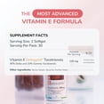thumbnail image 3 of WELLNESS EXTRACT Eannatto Tocotrienols Vitamin E Supplements Tocopherol Free, Non-GMO, Gluten Free & Antioxidant (125MG 30 Softgels), 3 of 6
