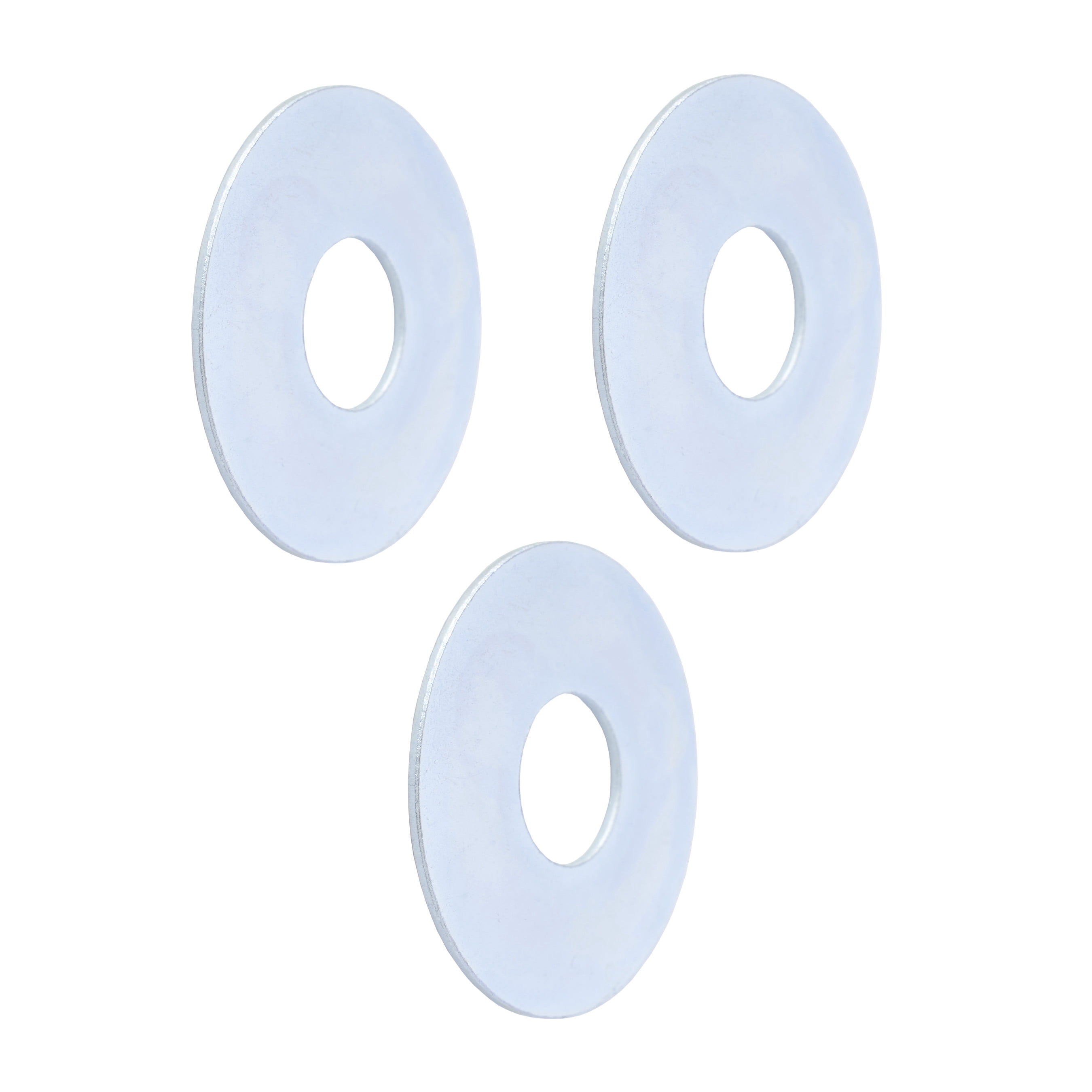 Bulldog Hardware 3/8 in. x 1 1/4 in. Fender Washer, Zinc Plated Steel (4 Pack)